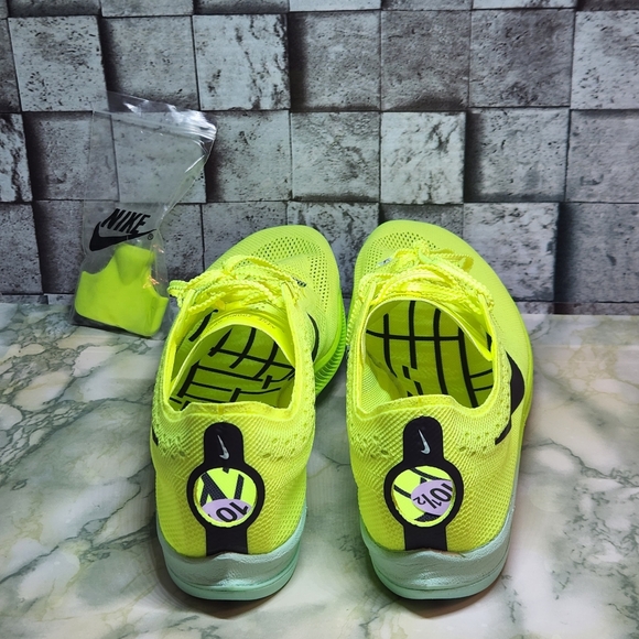 Nike ZoomX Dragonfly Track &Field Volt Distance Spikes Size 10.5 - Picture 5 of 9